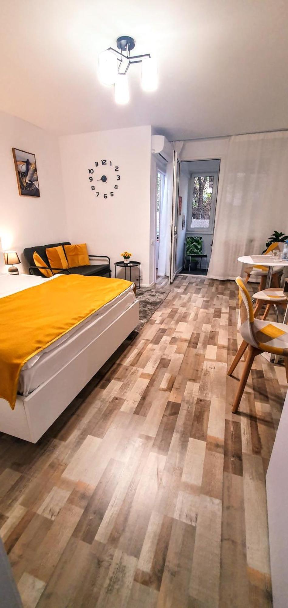 The Yellow King - Luxurious Apartment Bucareste Exterior foto