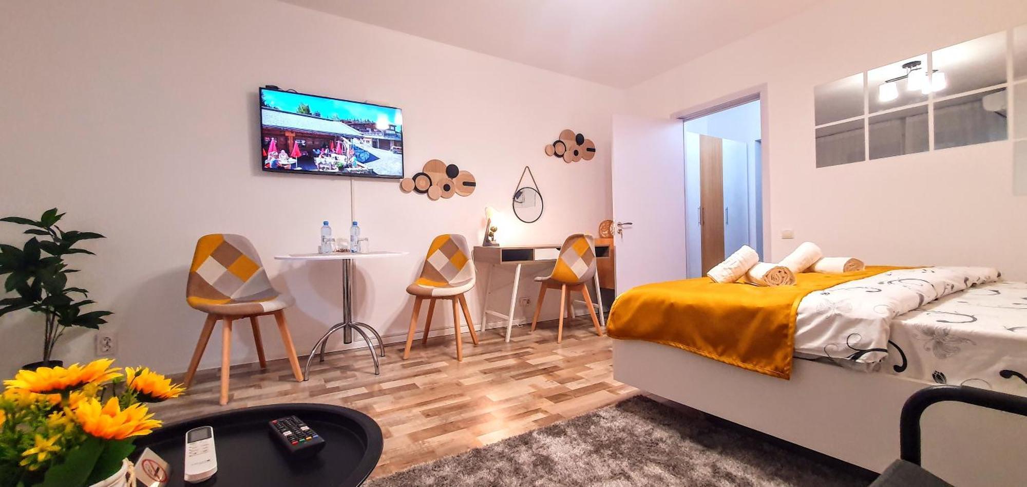 The Yellow King - Luxurious Apartment Bucareste Exterior foto