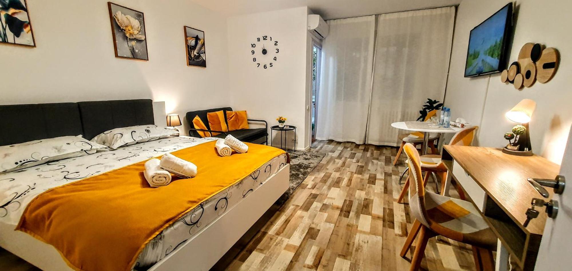 The Yellow King - Luxurious Apartment Bucareste Exterior foto