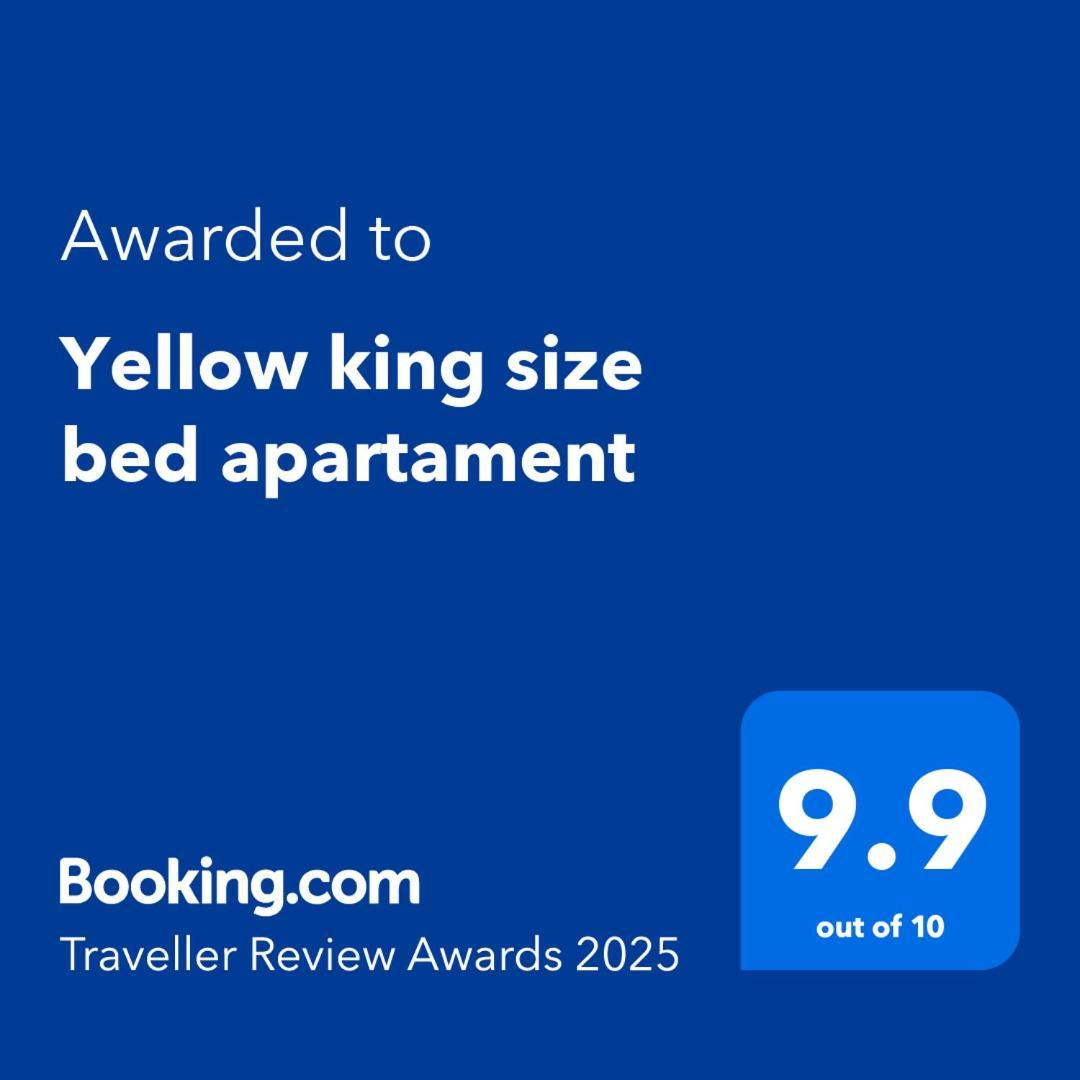 The Yellow King - Luxurious Apartment Bucareste Exterior foto
